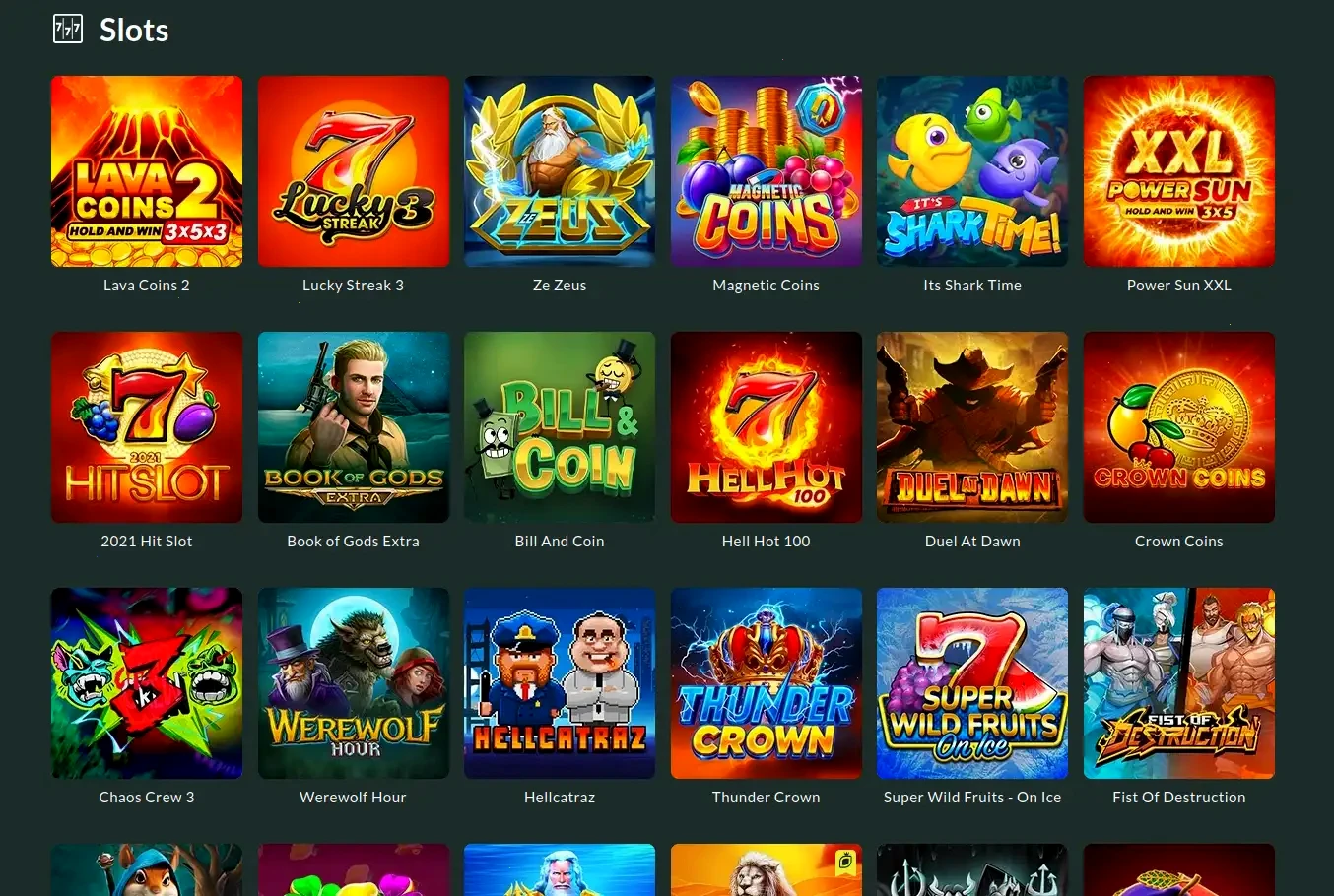 7gold online casino inloggen dashboard overzicht